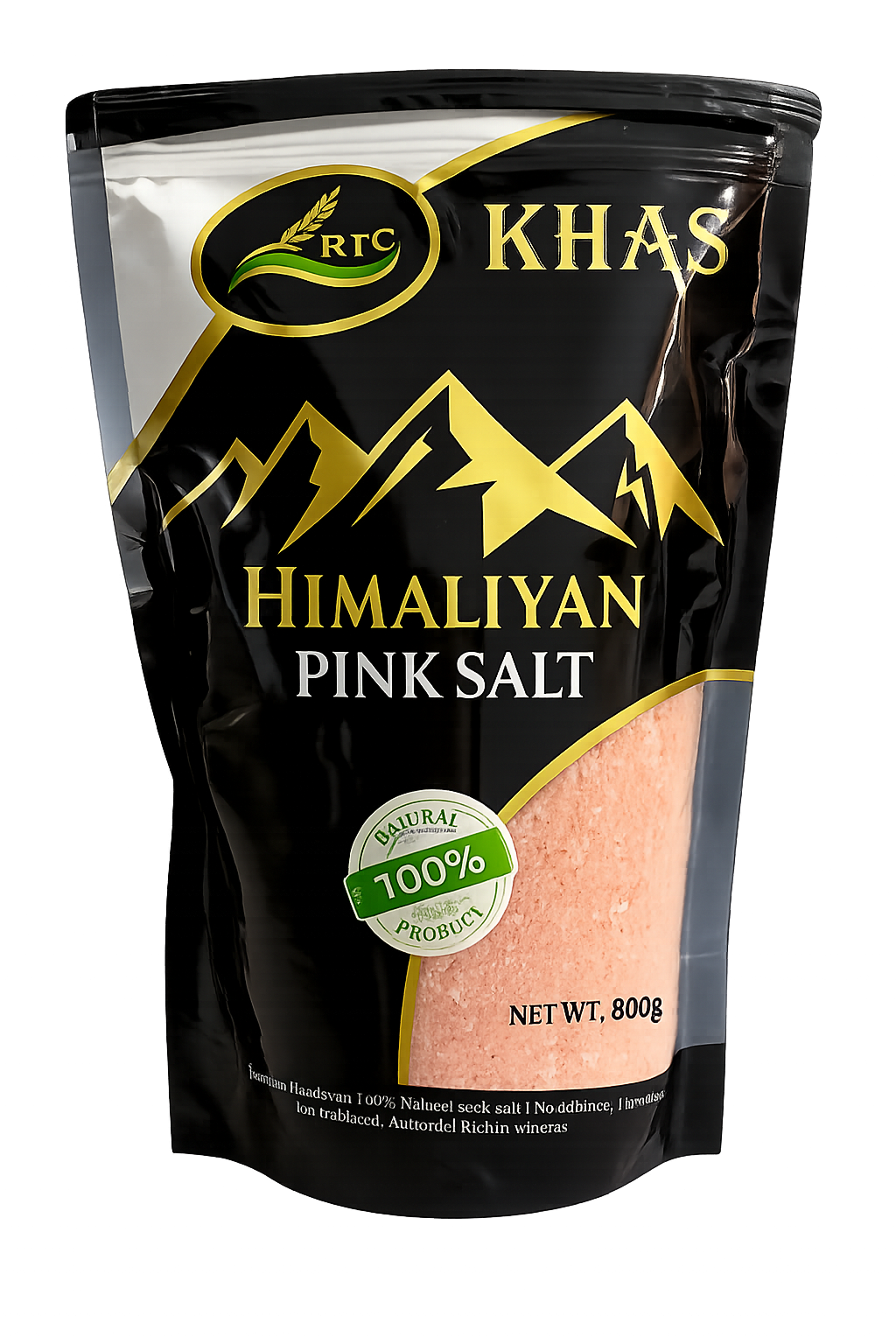 Himalayan Pink Salt