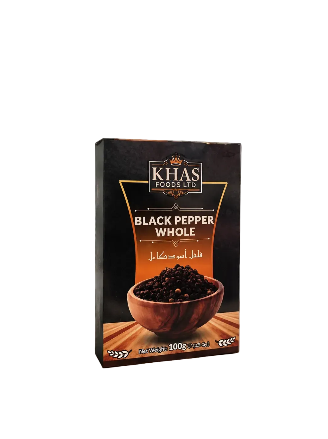 Black Pepper Whole