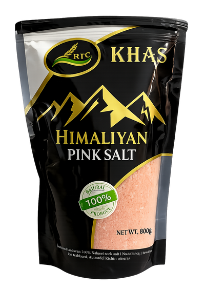 Himalayan Pink Salt 