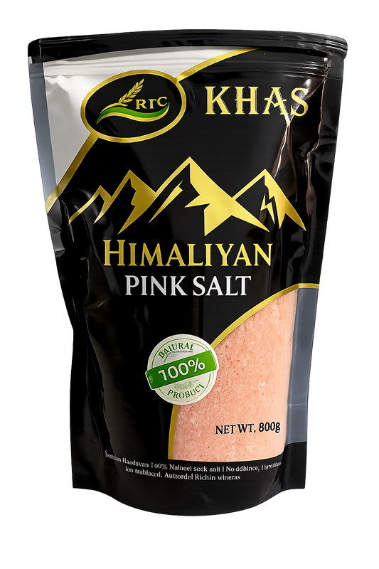 Himalayan Pink Salt