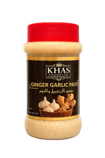 Ginger Garlic Paste 