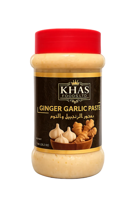 Ginger Garlic Paste