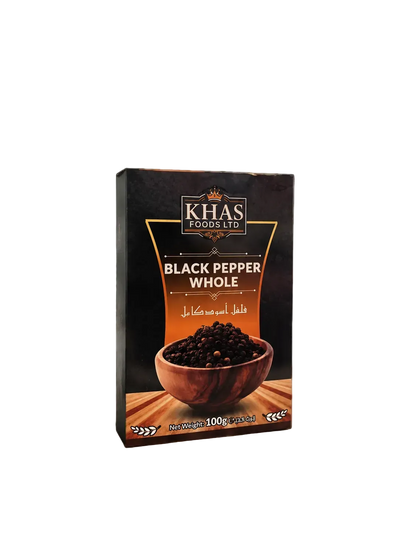 Black Pepper Whole