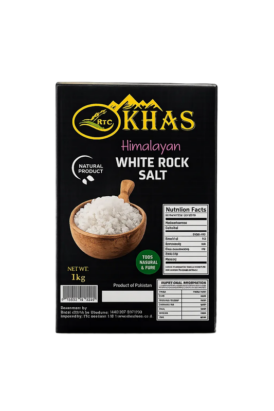 Himalayan White Rock Salt